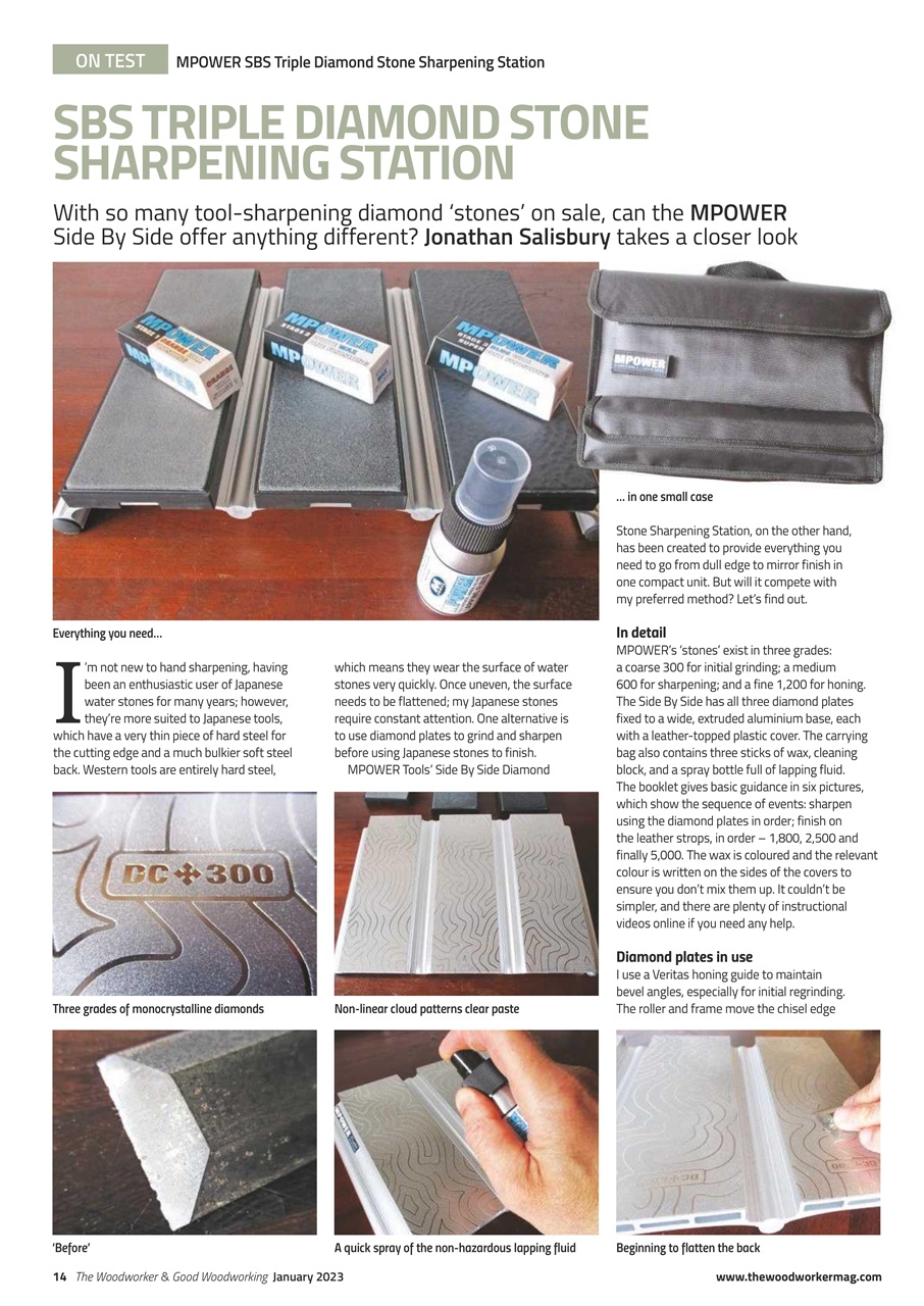 The Woodworker Magazine Preview Pages
