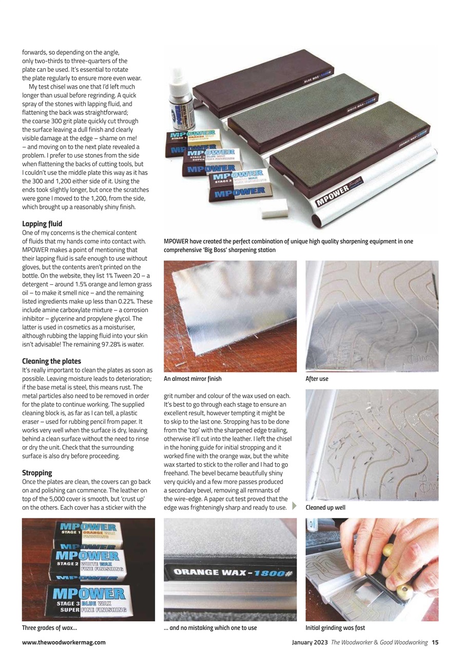 The Woodworker Magazine Preview Pages