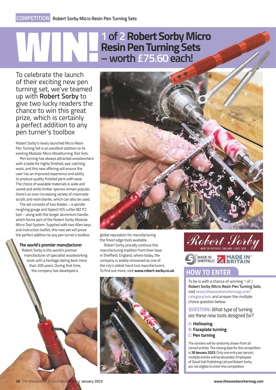 The Woodworker Magazine Preview Pages