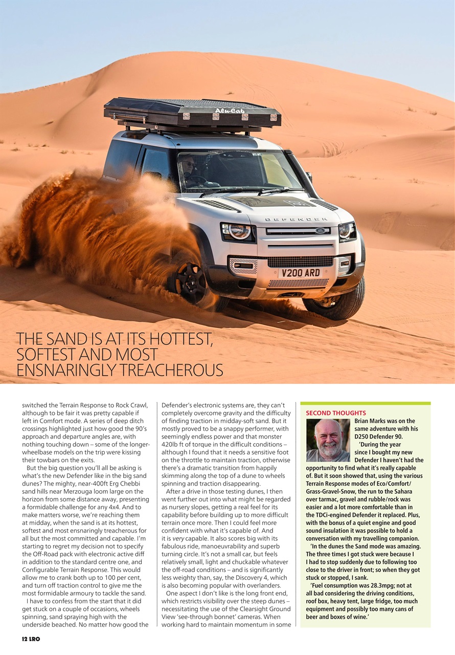 Land Rover Owner Preview Pages