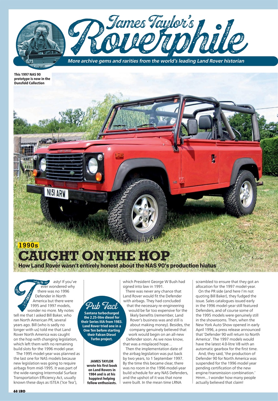 Land Rover Owner Preview Pages
