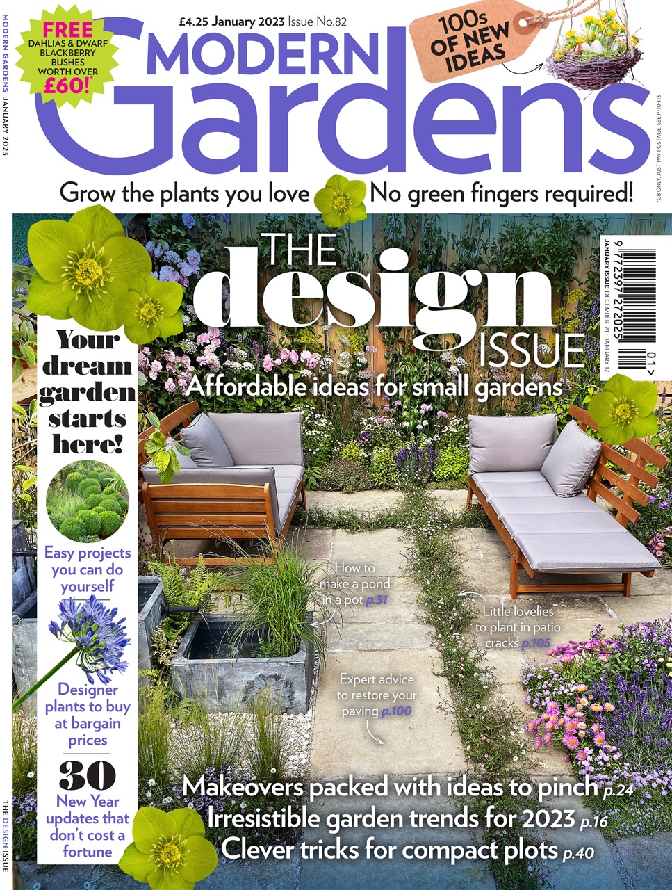 Modern Gardens Preview Pages