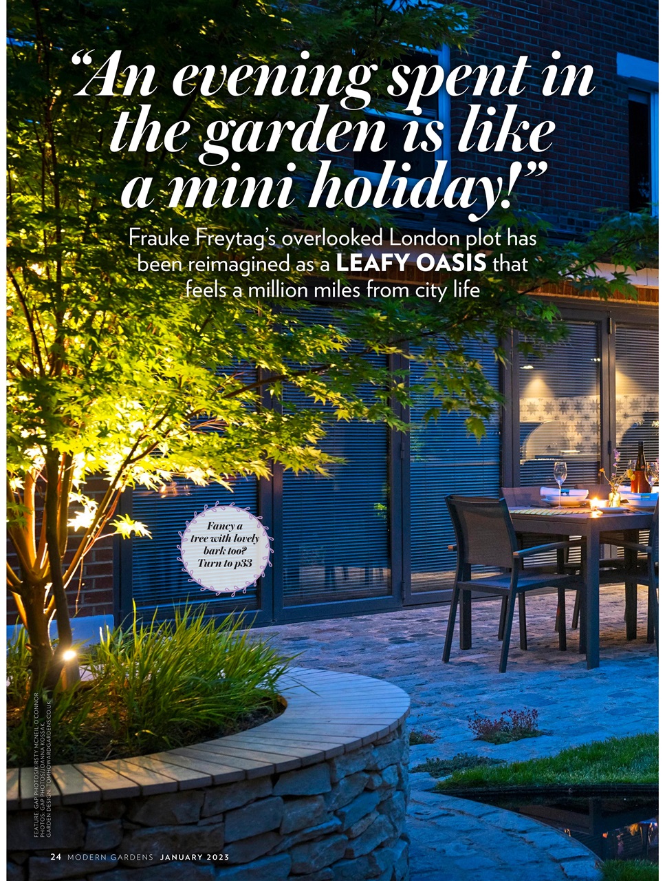 Modern Gardens Preview Pages