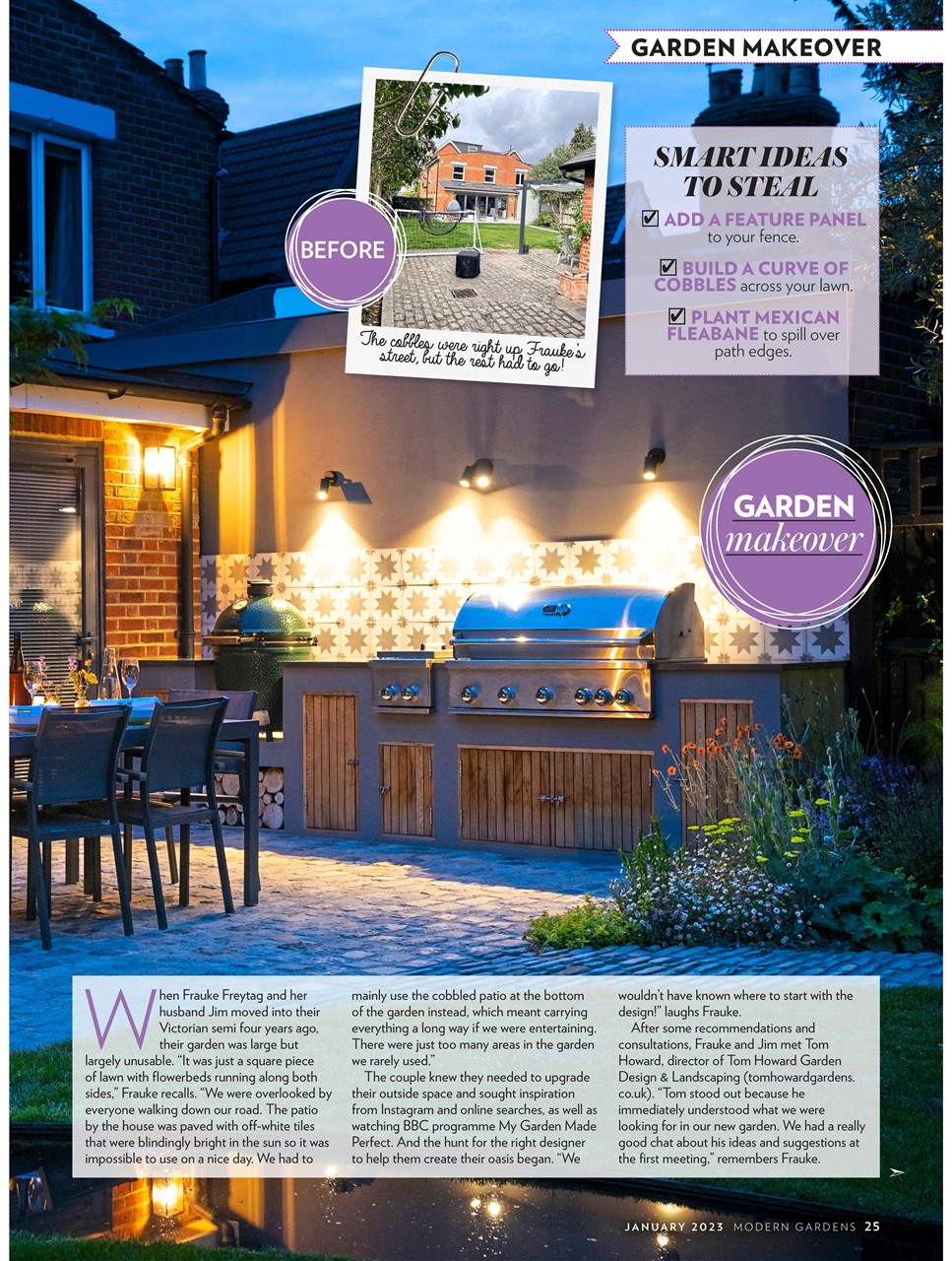 Modern Gardens Preview Pages