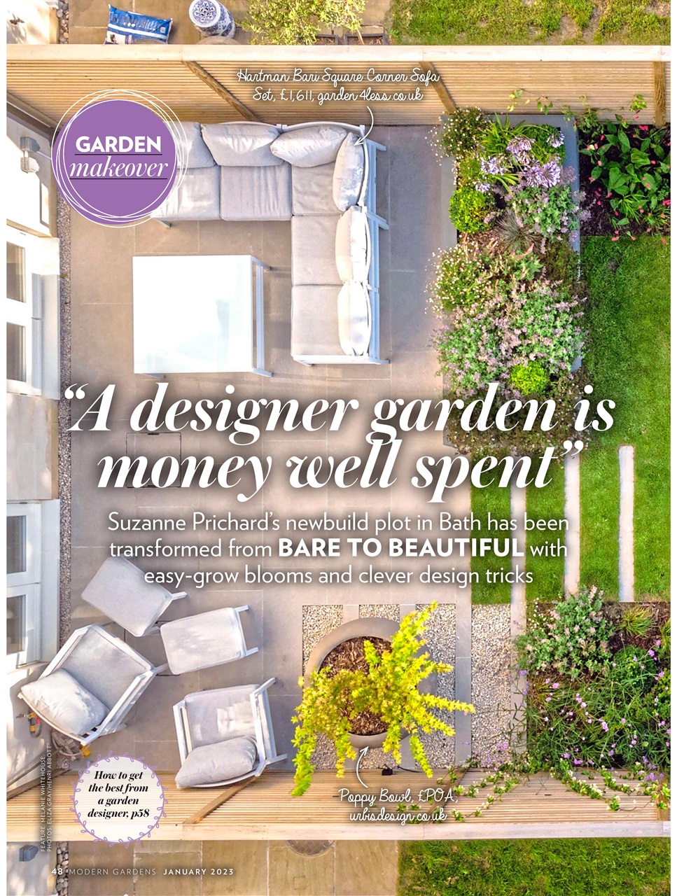 Modern Gardens Preview Pages