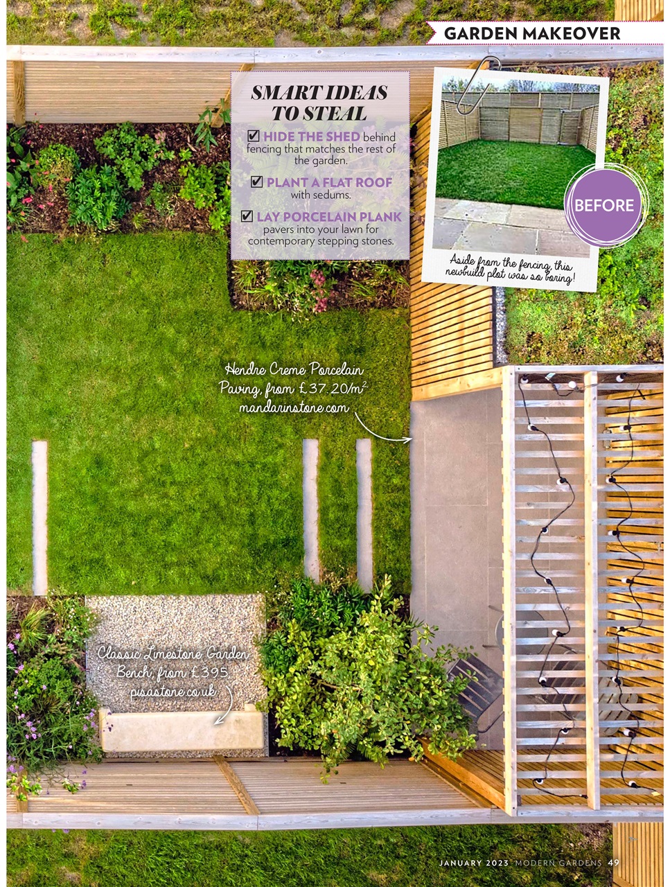 Modern Gardens Preview Pages