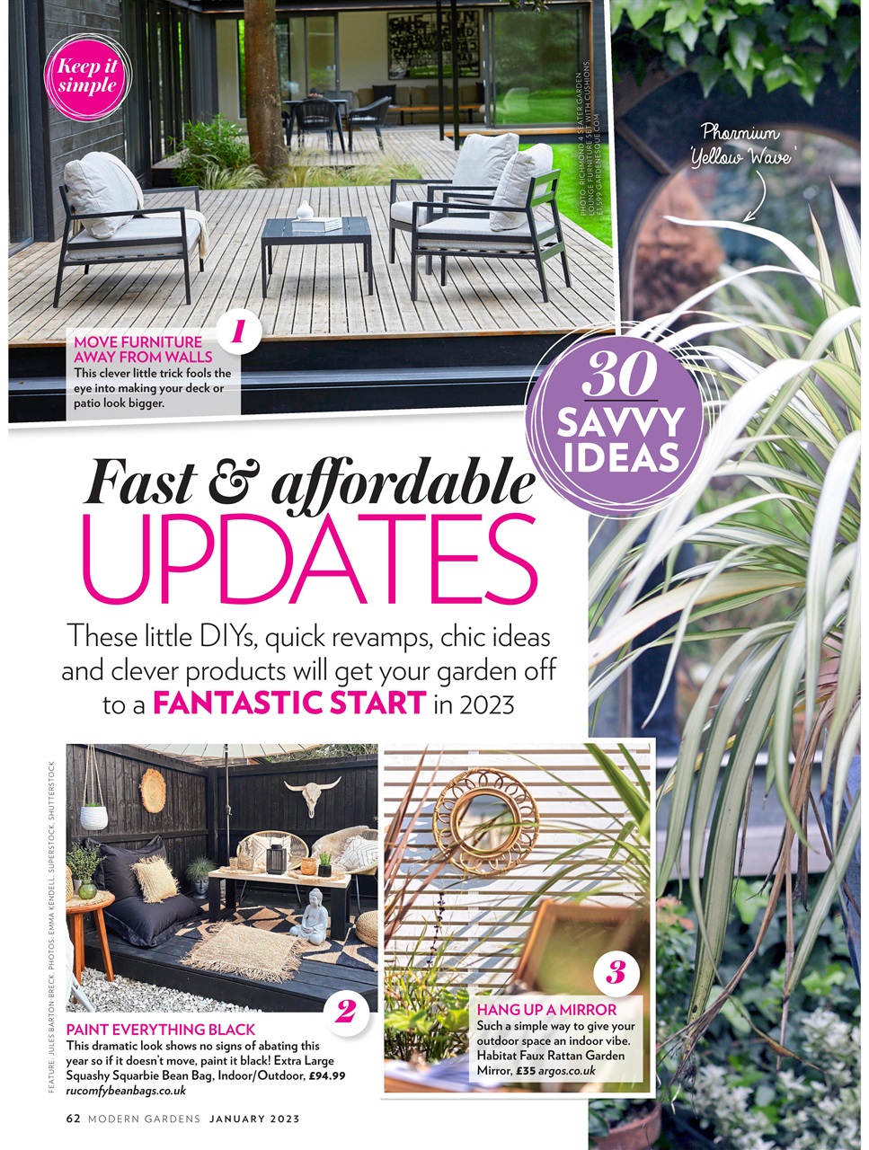 Modern Gardens Preview Pages