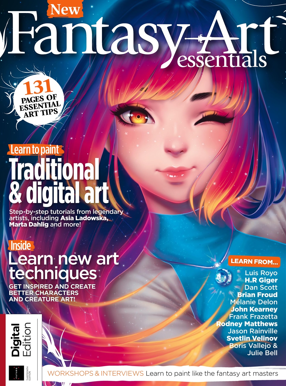 Creative Bookazine Preview Pages