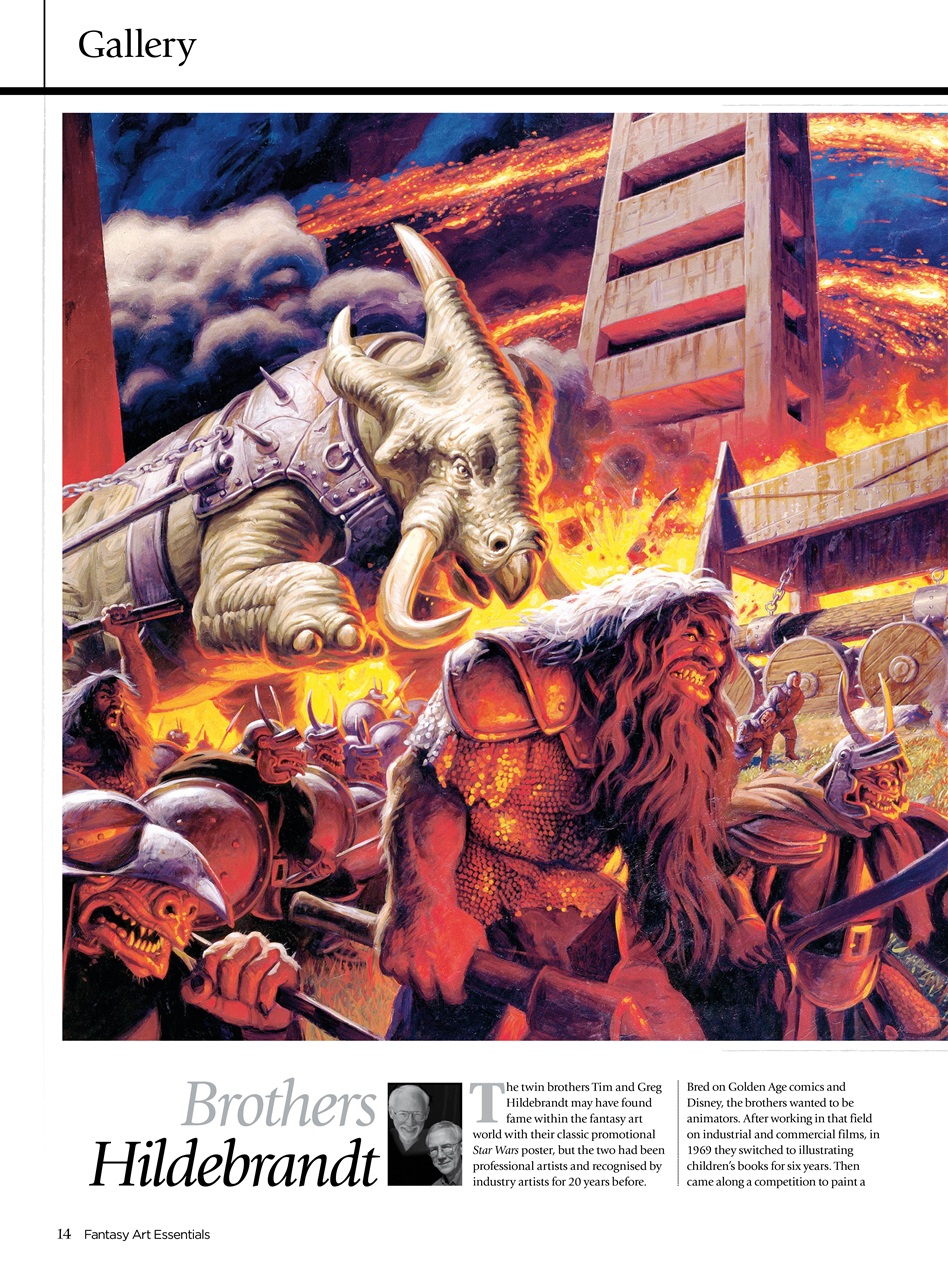 Creative Bookazine Preview Pages