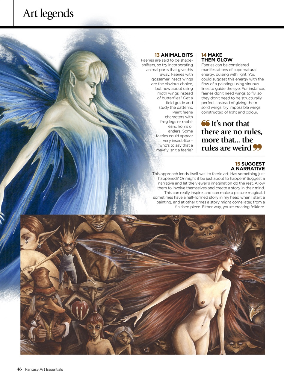 Creative Bookazine Preview Pages