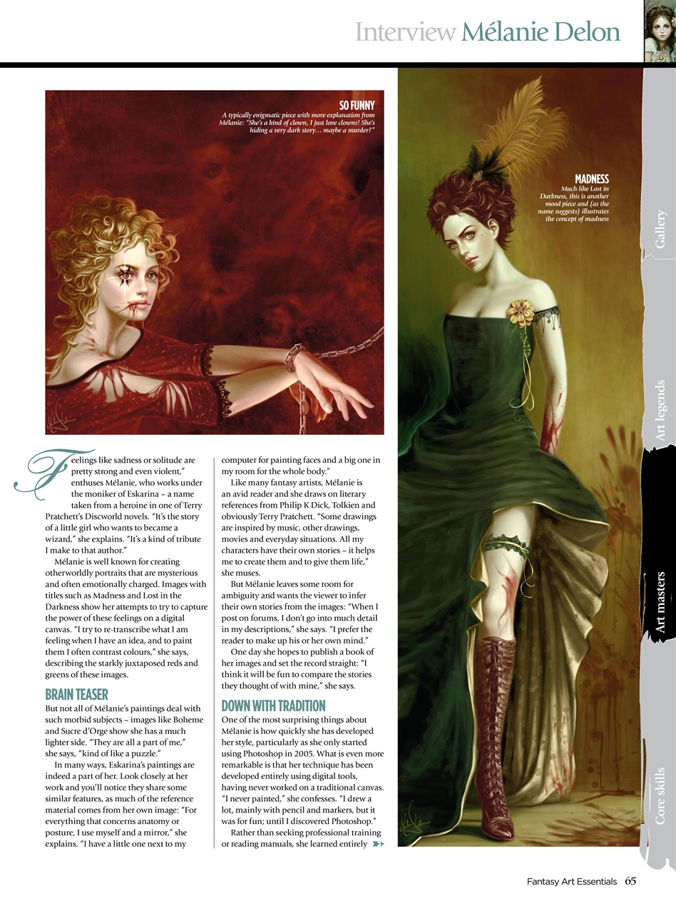 Creative Bookazine Preview Pages