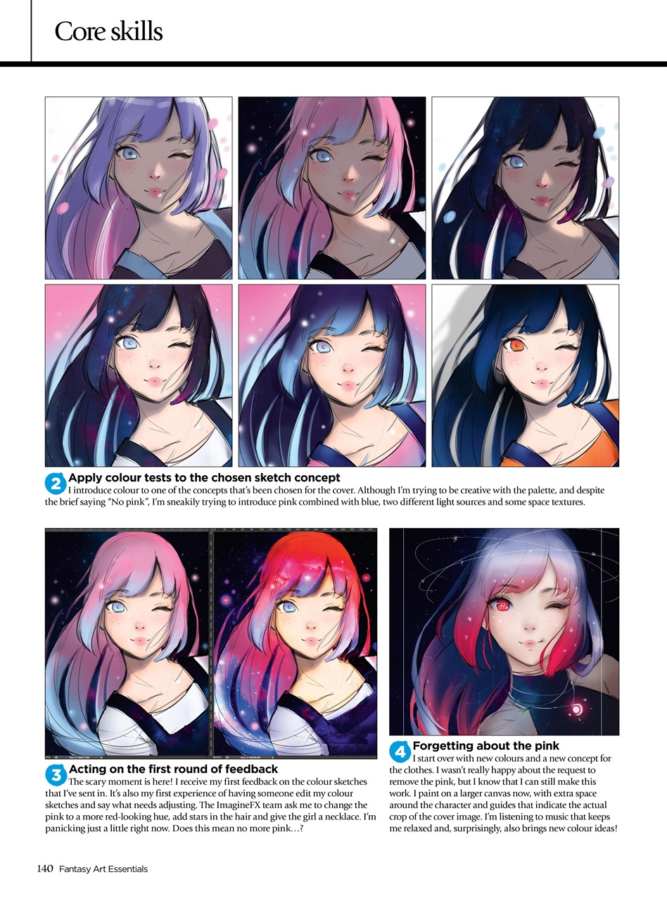 Creative Bookazine Preview Pages
