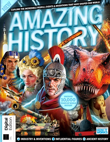 How It Works Bookazine issue How It Works Amazing History Third Edition