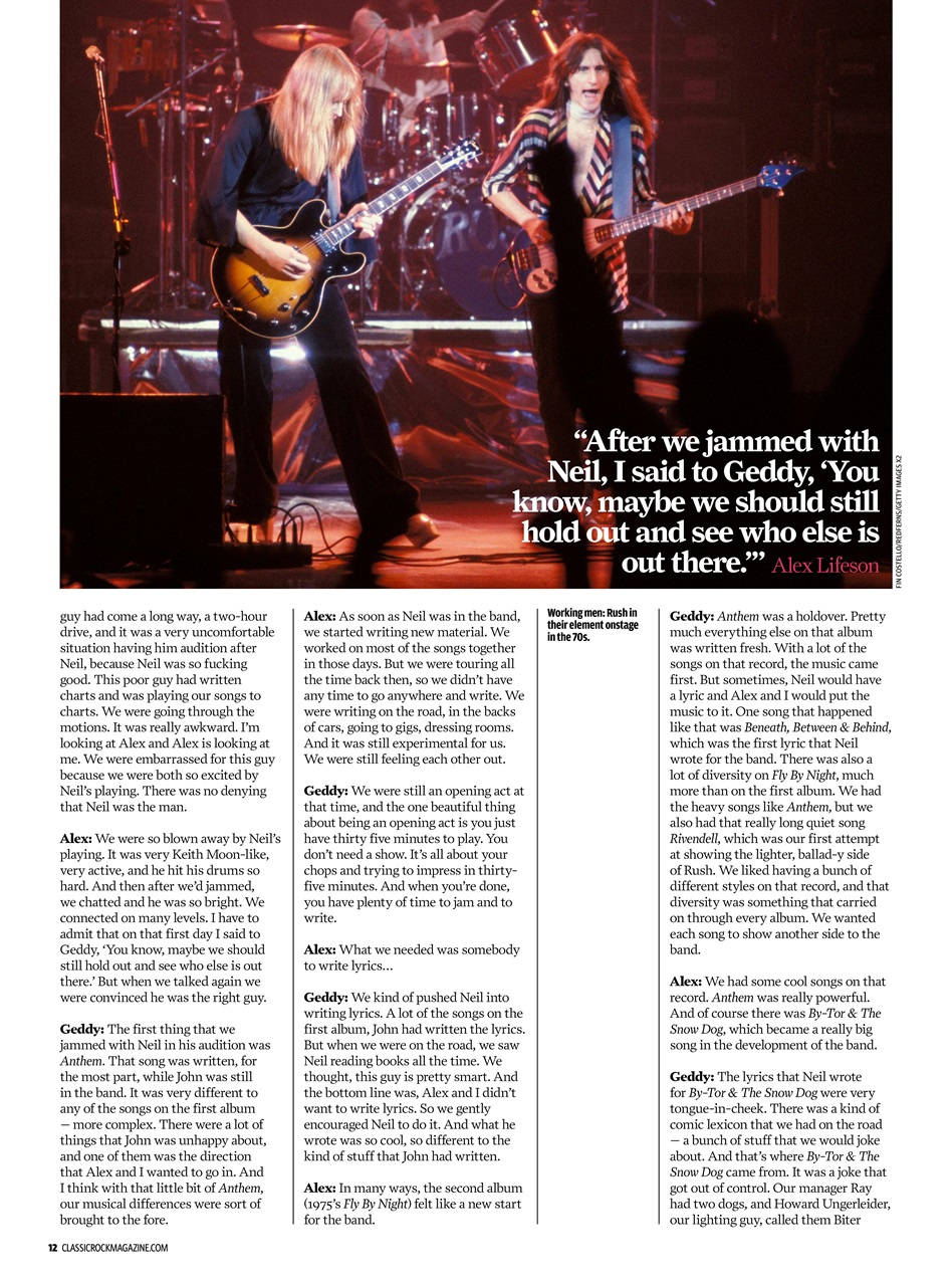 Music Magazine Preview Pages