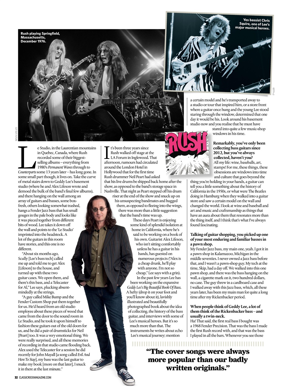 Music Magazine Preview Pages