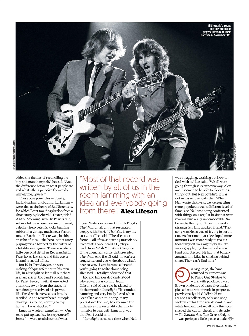 Music Magazine Preview Pages