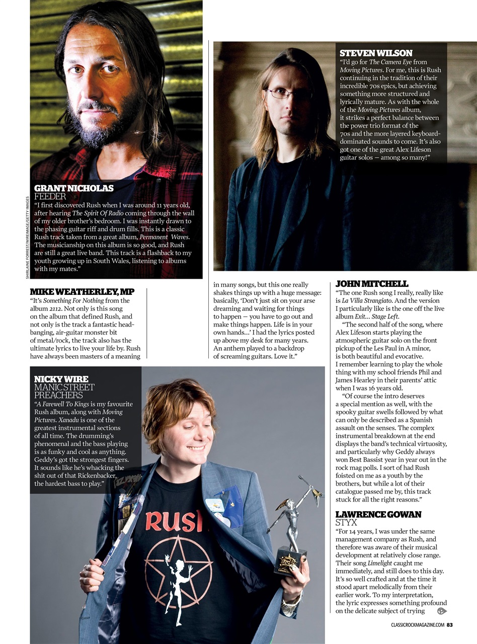 Music Magazine Preview Pages