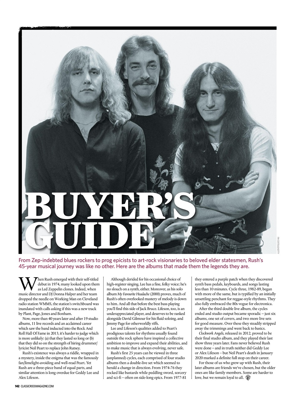 Music Magazine Preview Pages