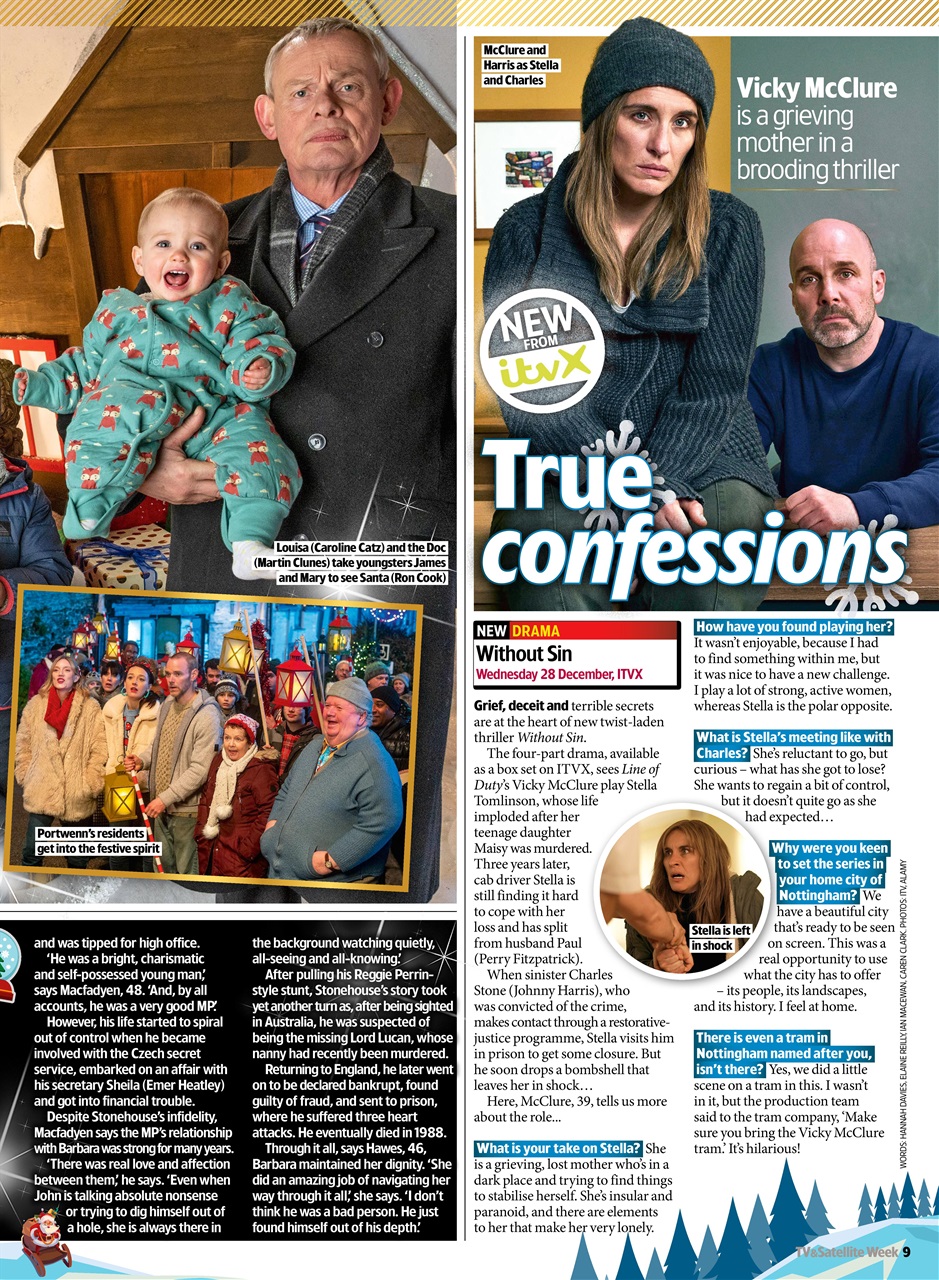 TV & Satellite Week Preview Pages