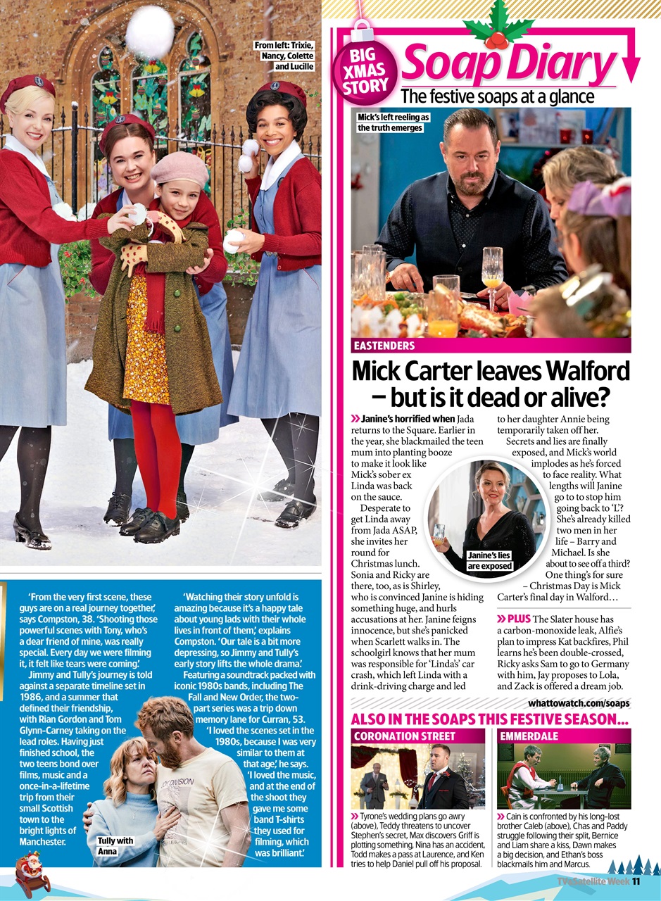 TV & Satellite Week Preview Pages