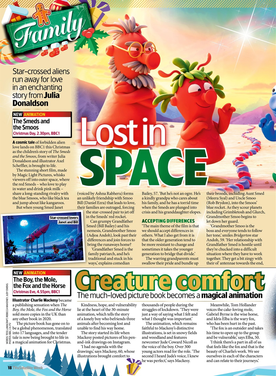 TV & Satellite Week Preview Pages