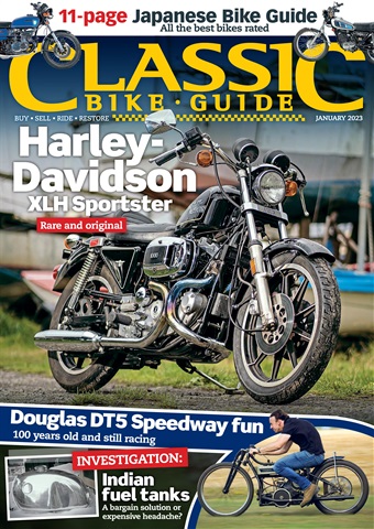 Classic Bike Guide issue January 2023