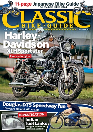 Classic Bike Guide issue 