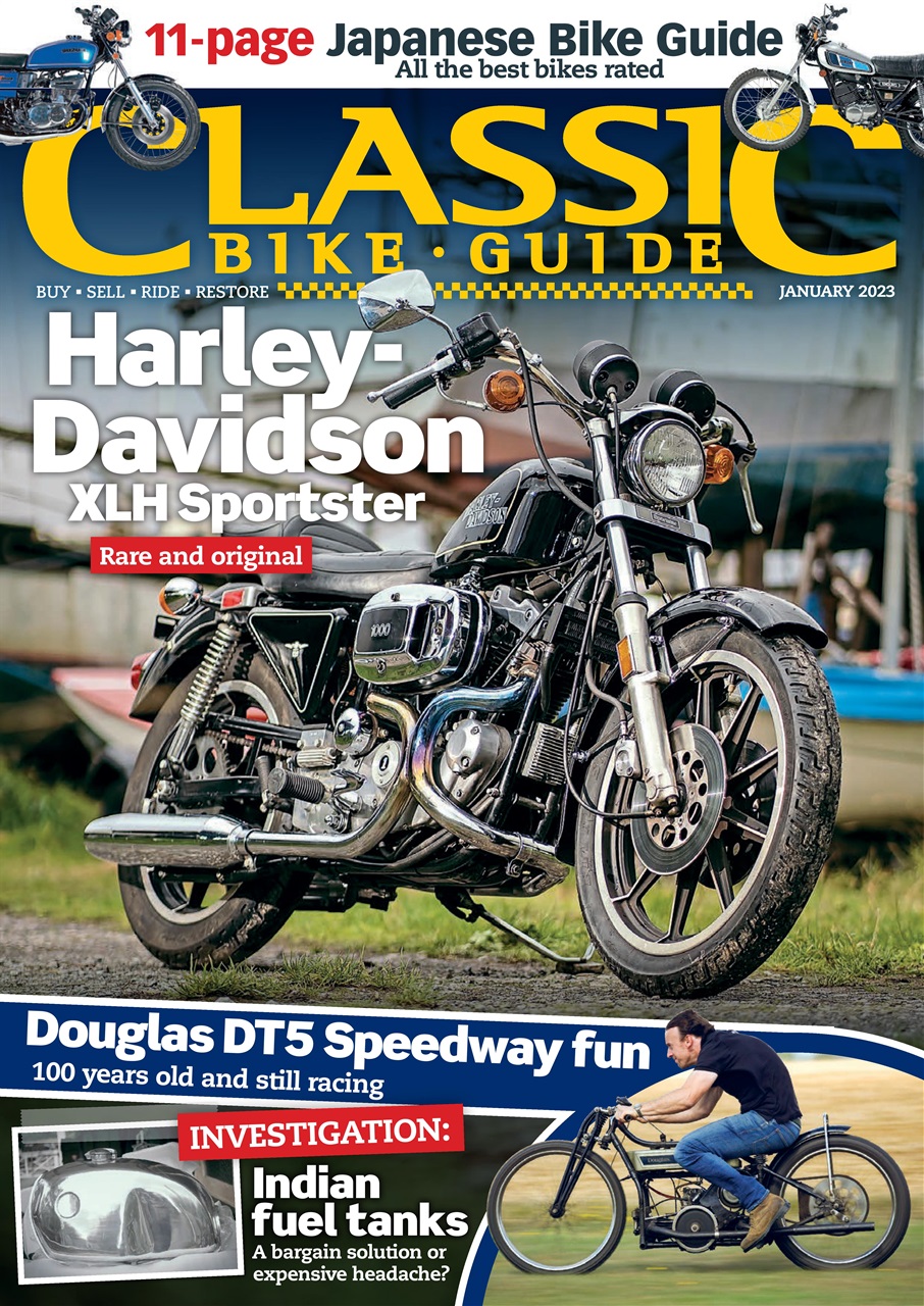 Classic Bike Guide Preview Pages
