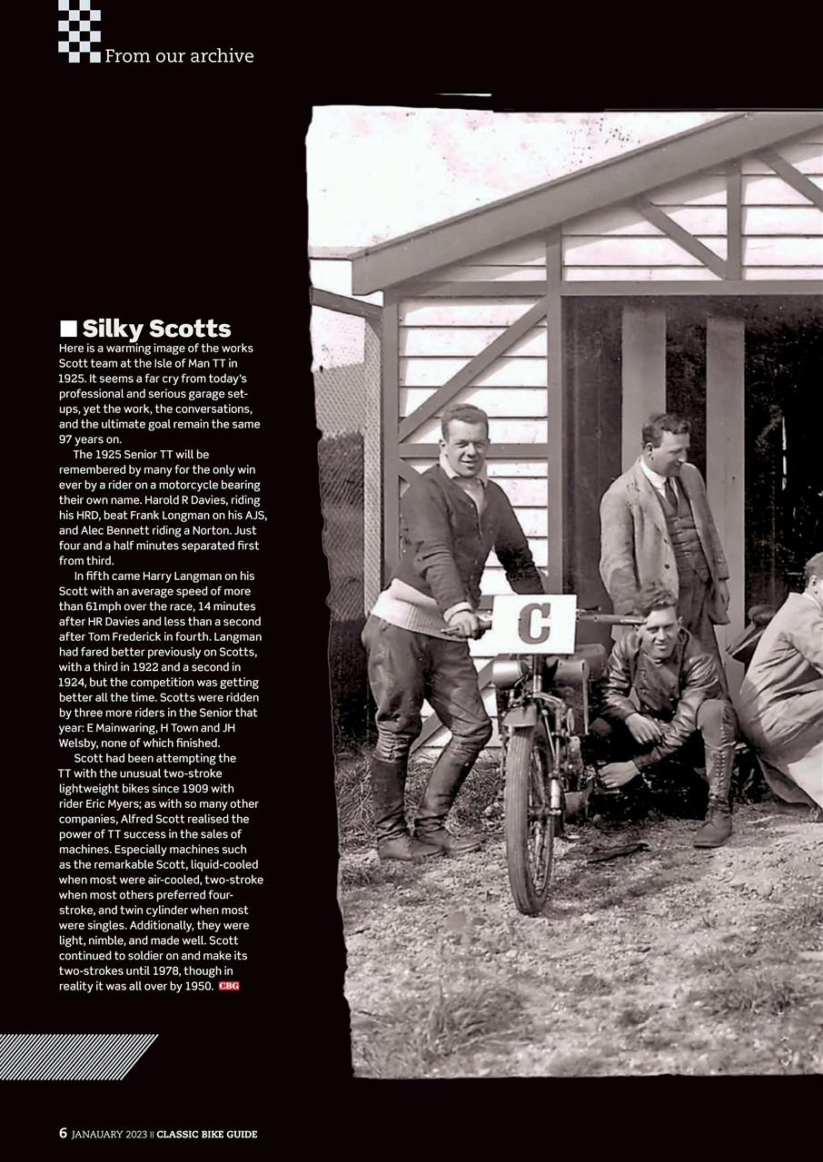 Classic Bike Guide Preview Pages