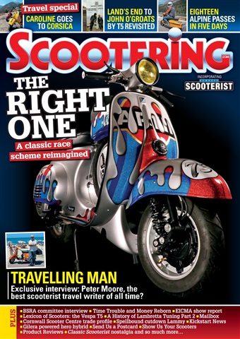Scootering issue January 2023