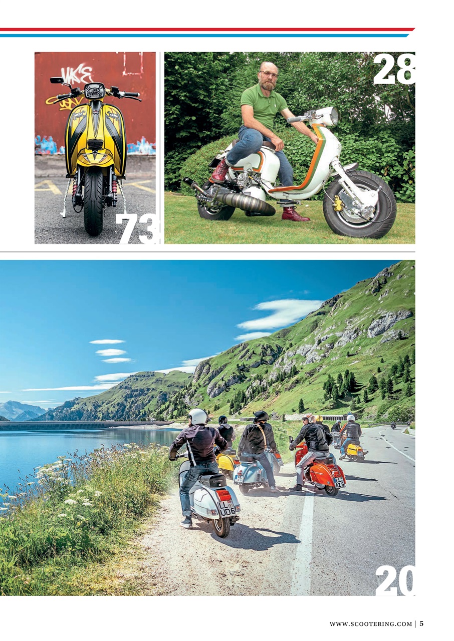 Scootering Preview Pages