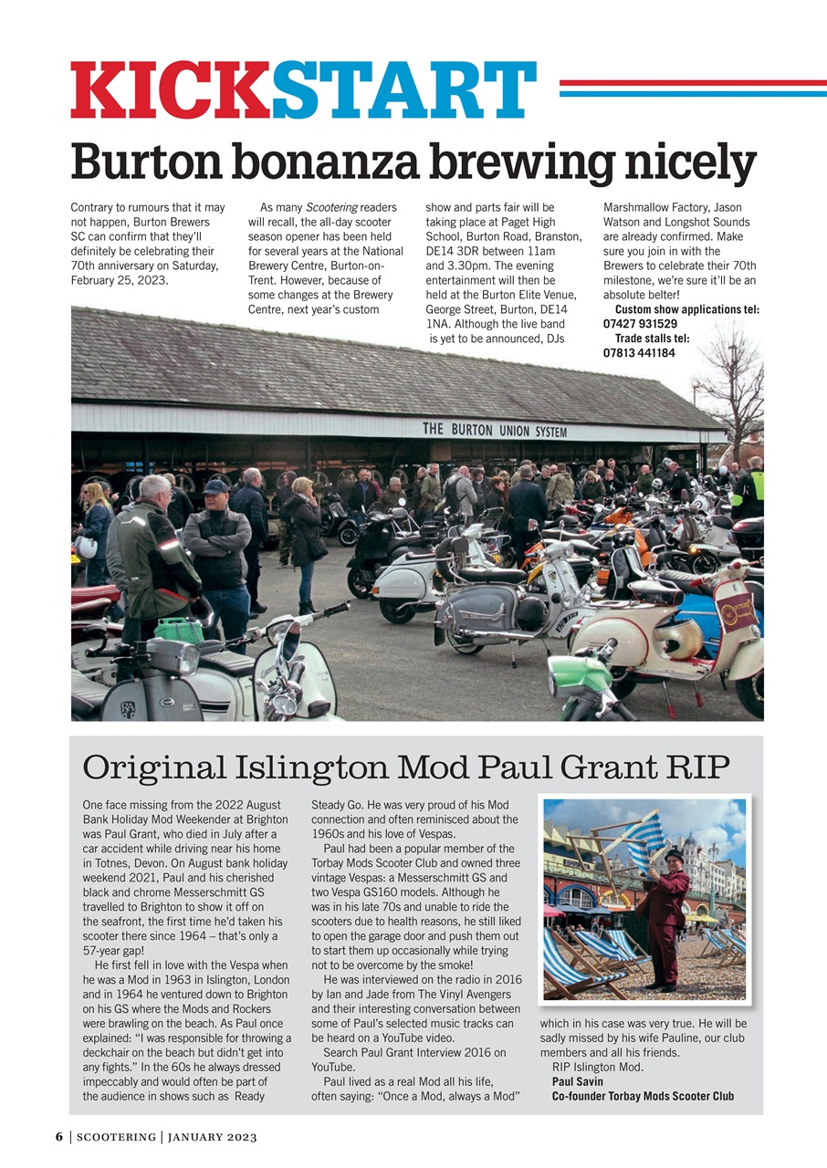 Scootering Preview Pages