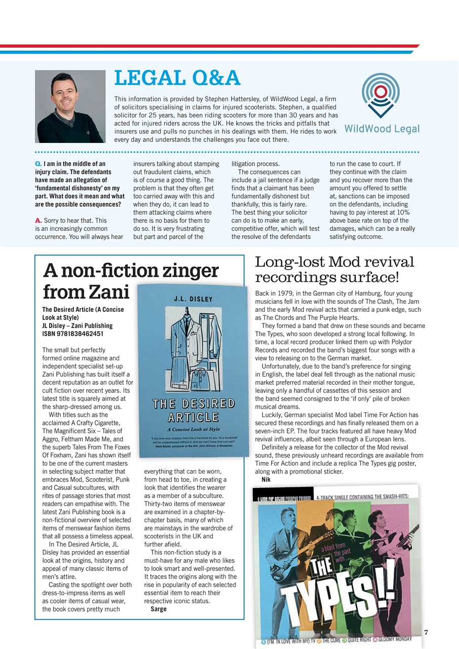 Scootering Preview Pages