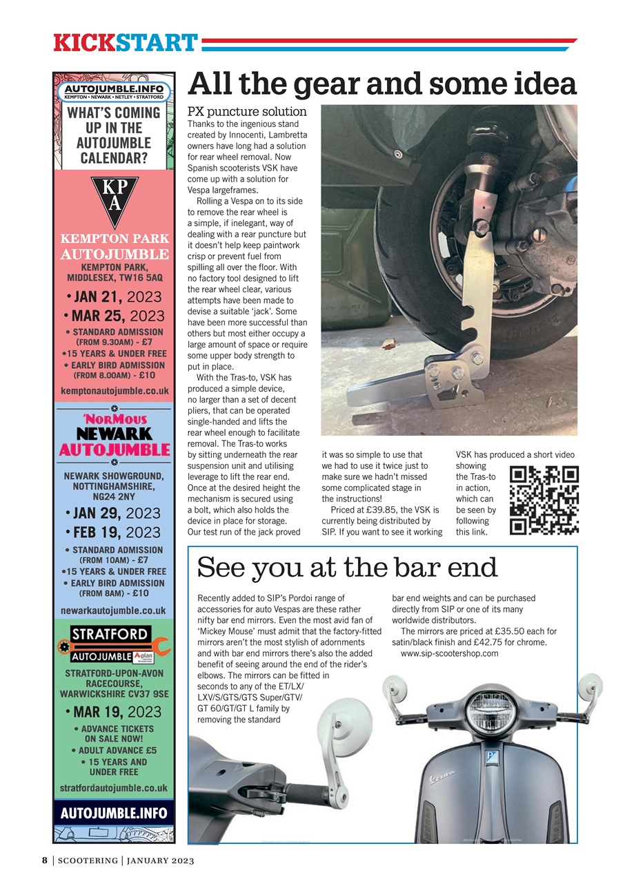 Scootering Preview Pages