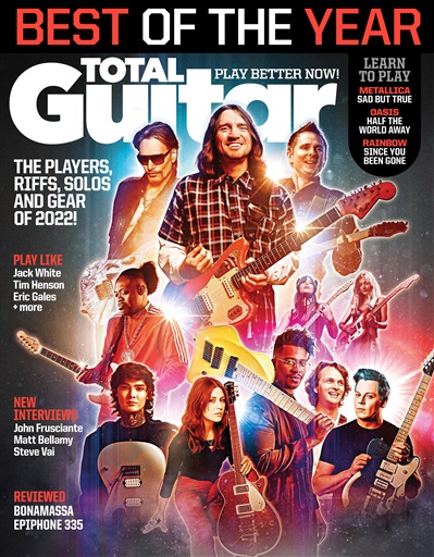 Total Guitar issue 