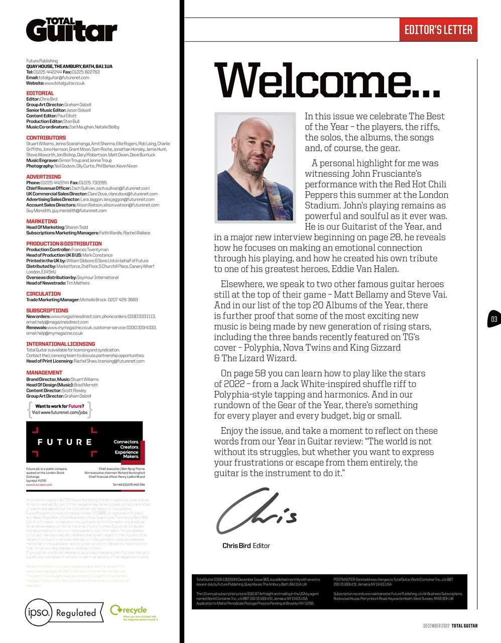 Total Guitar Preview Pages