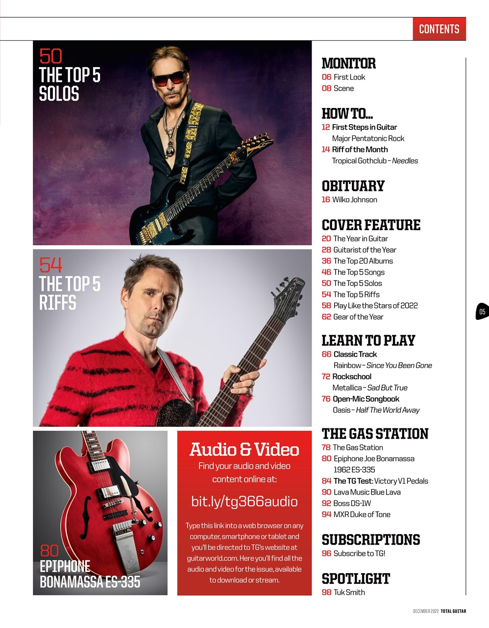 Total Guitar Preview Pages