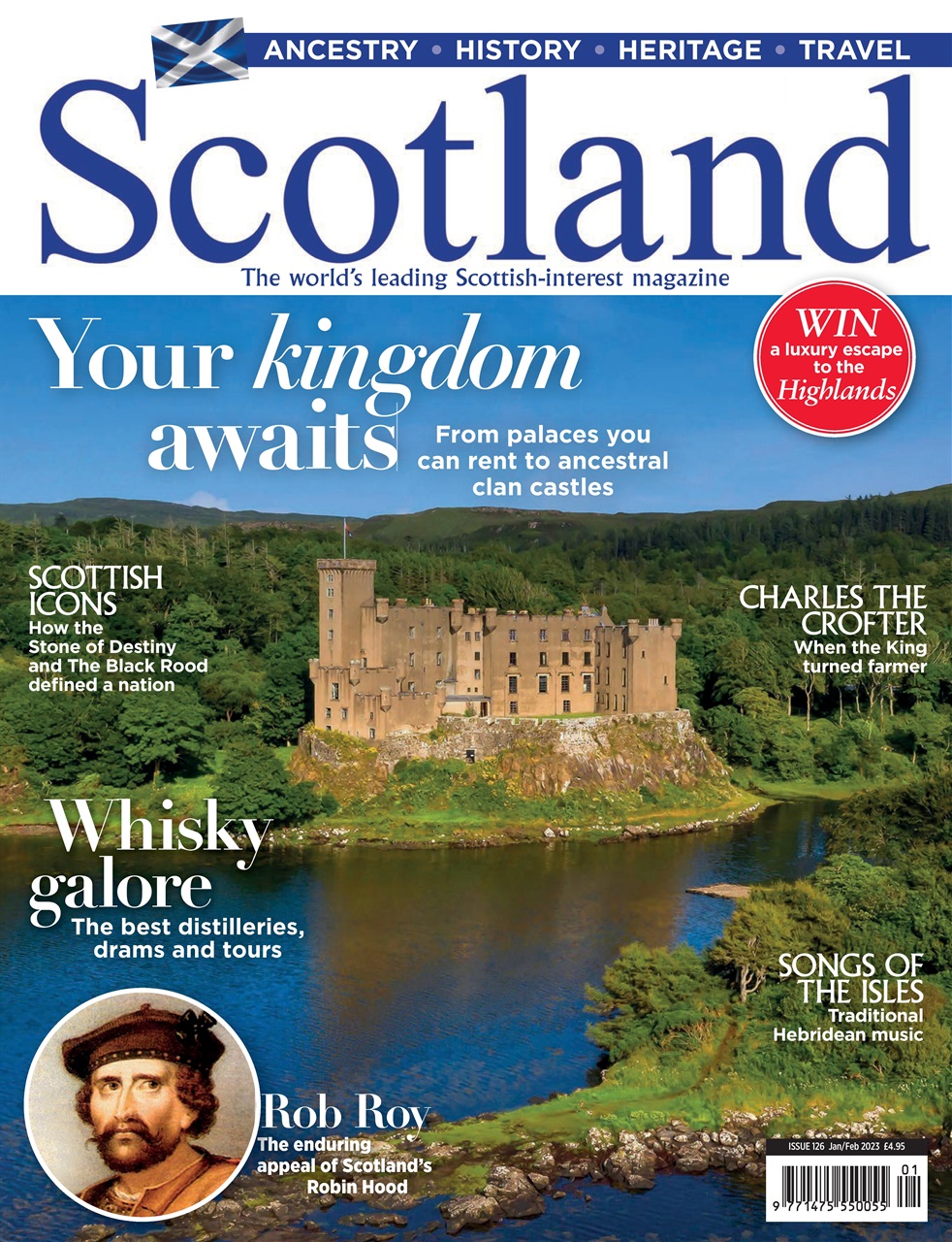 Scotland Magazine Preview Pages