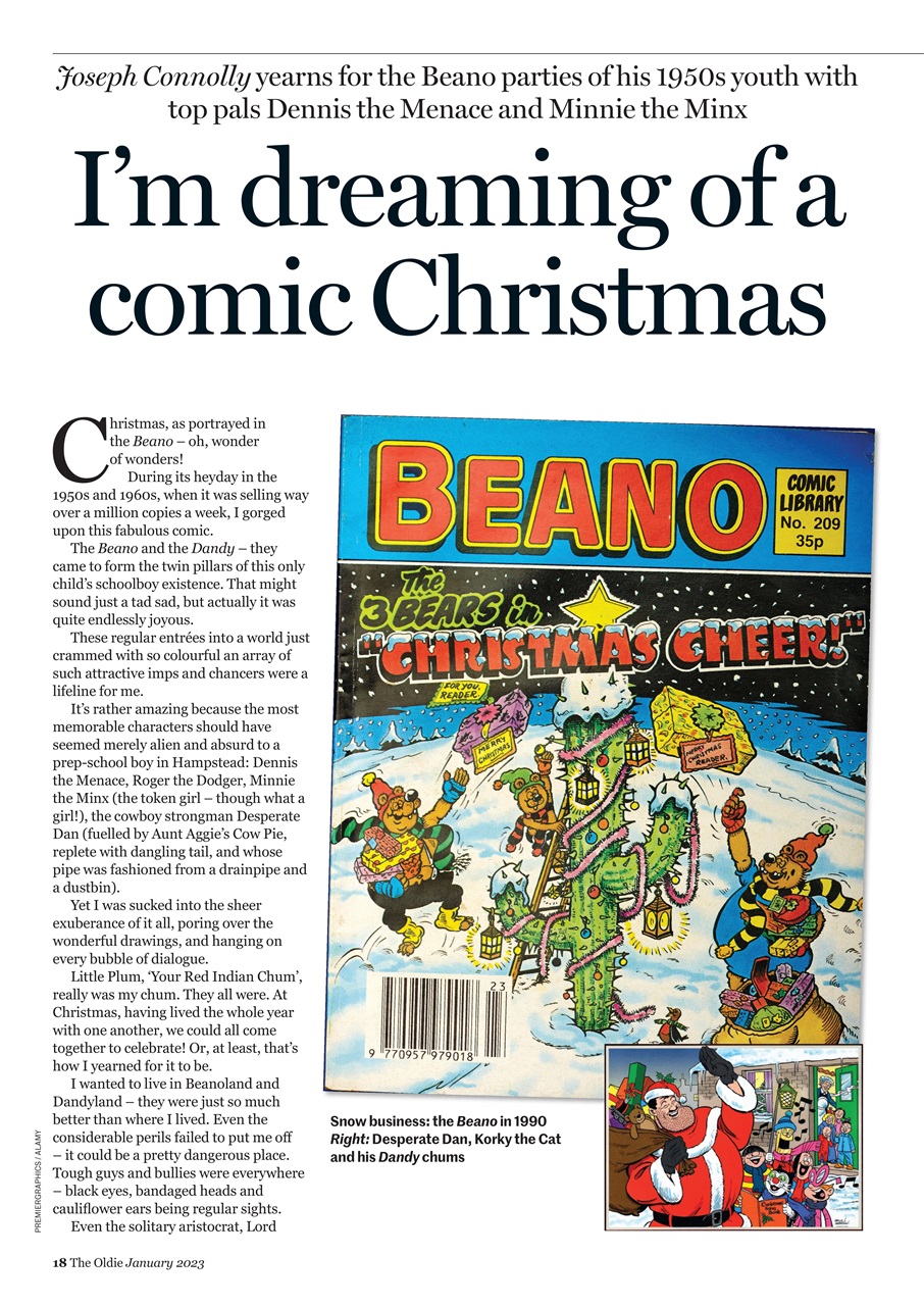 The Oldie Preview Pages