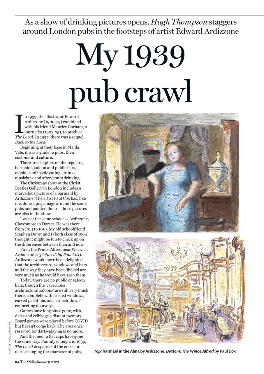 The Oldie Preview Pages