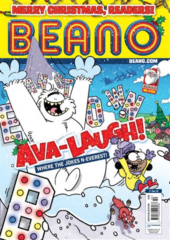 Beano issue 17/12/2022	