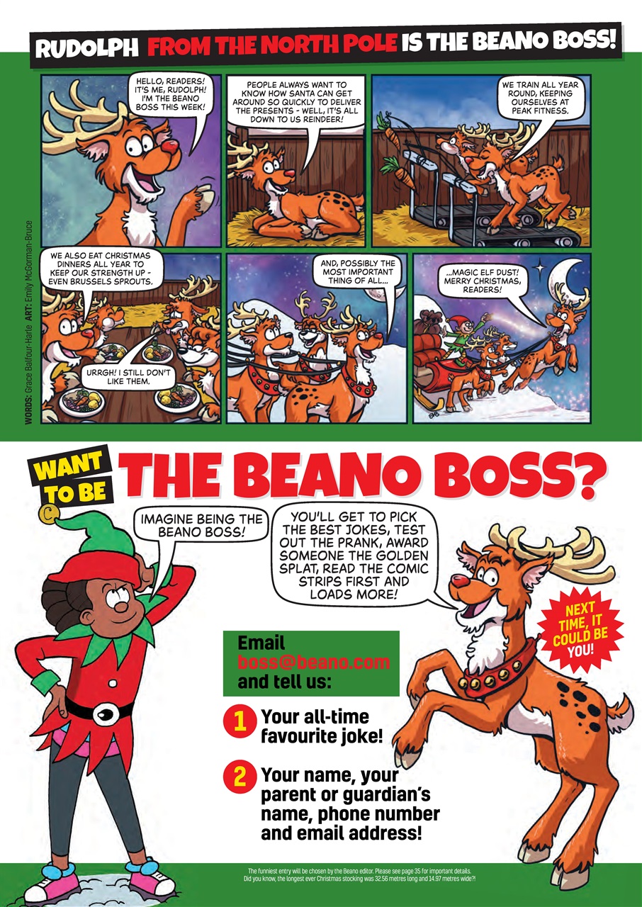 Beano Preview Pages