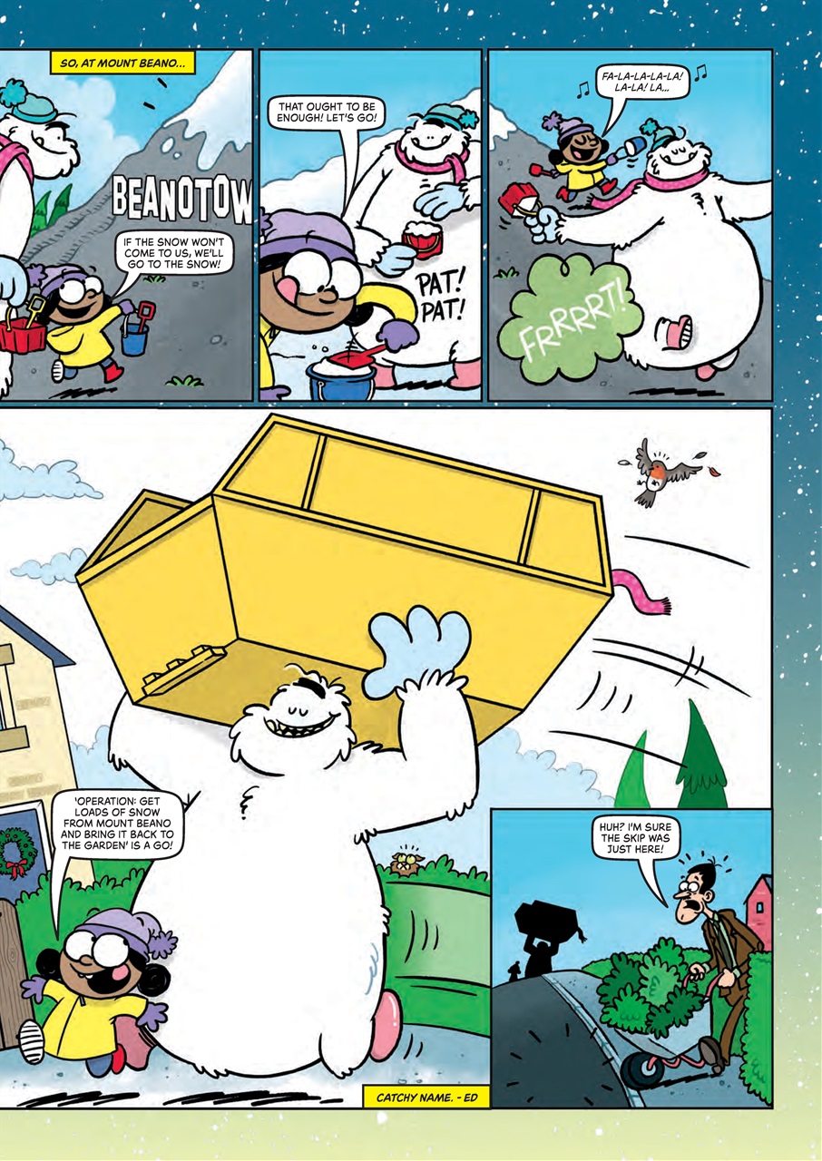 Beano Preview Pages