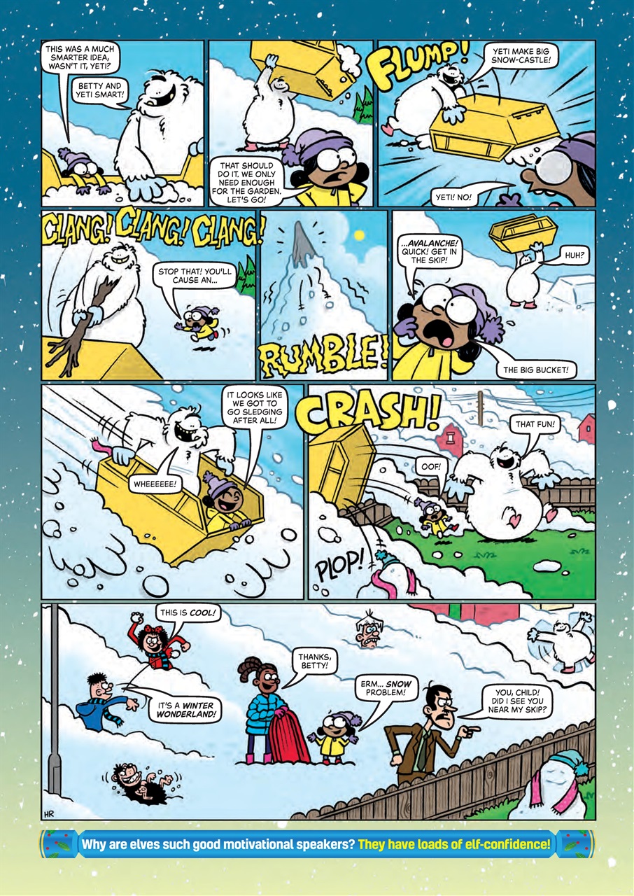 Beano Preview Pages