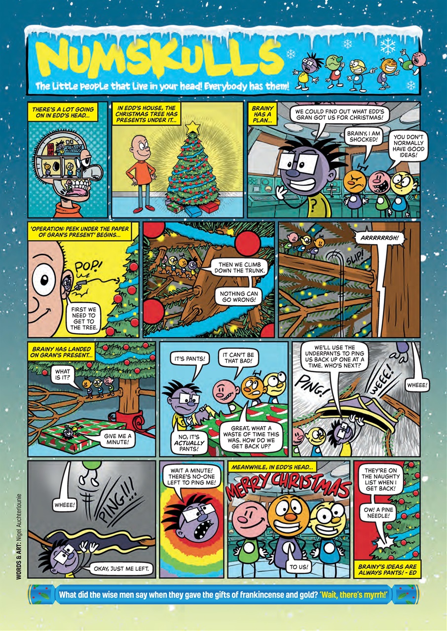 Beano Preview Pages