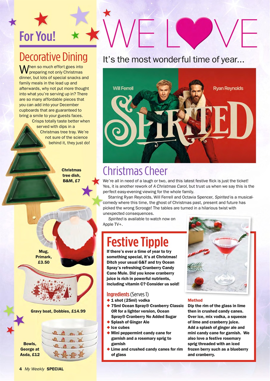 My Weekly Special Preview Pages