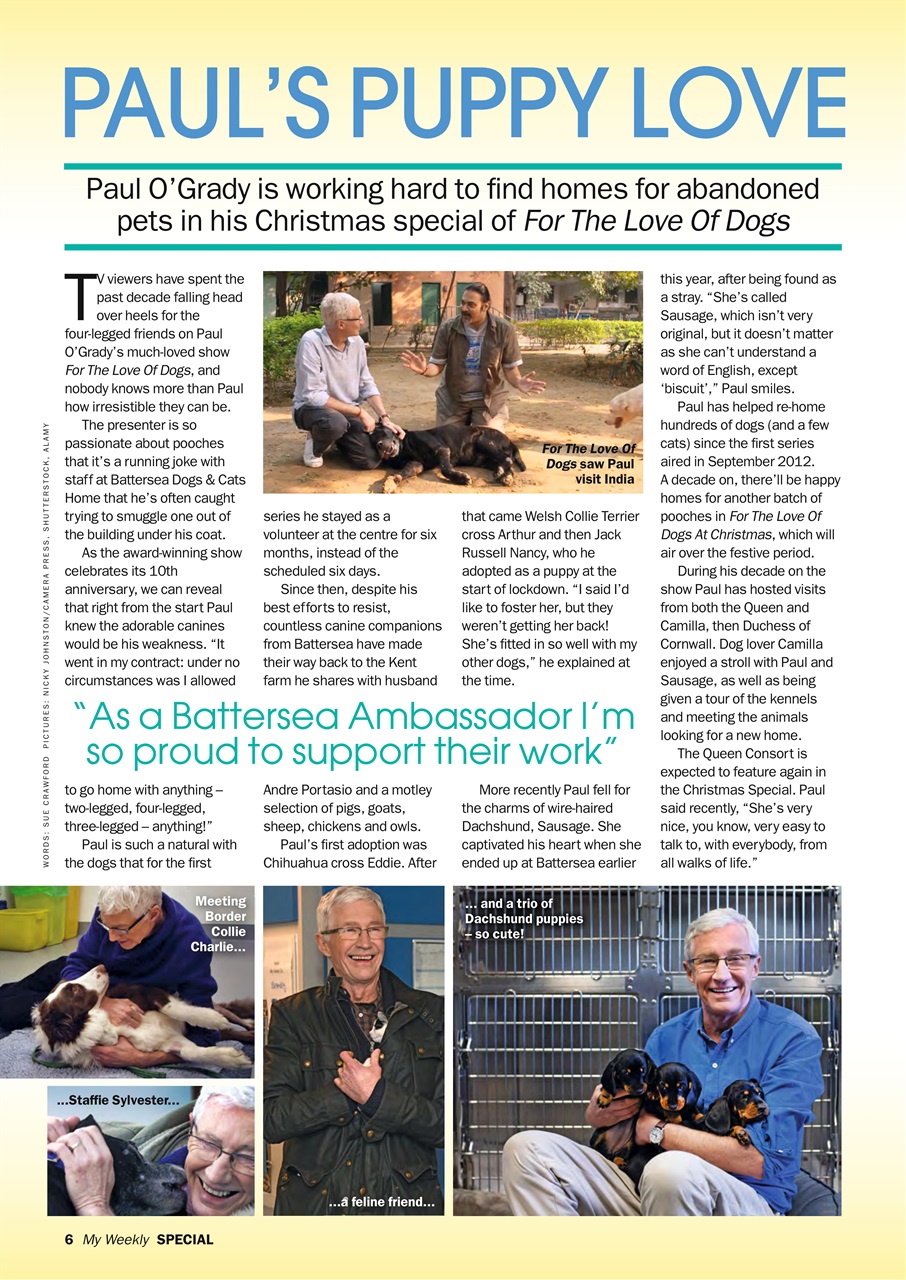 My Weekly Special Preview Pages