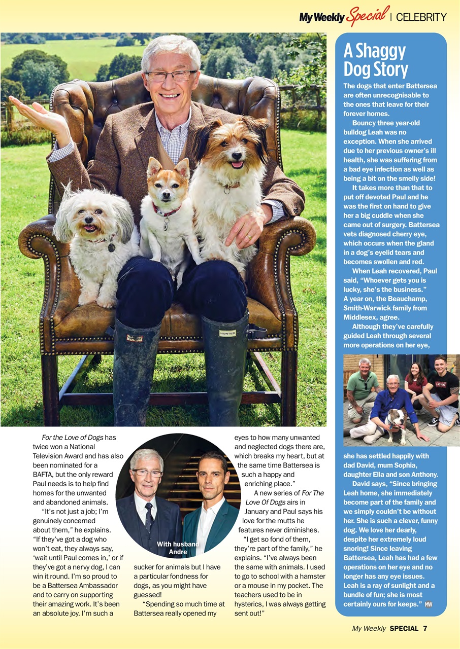 My Weekly Special Preview Pages