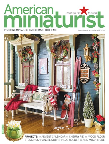 American Miniaturist issue Issue 233