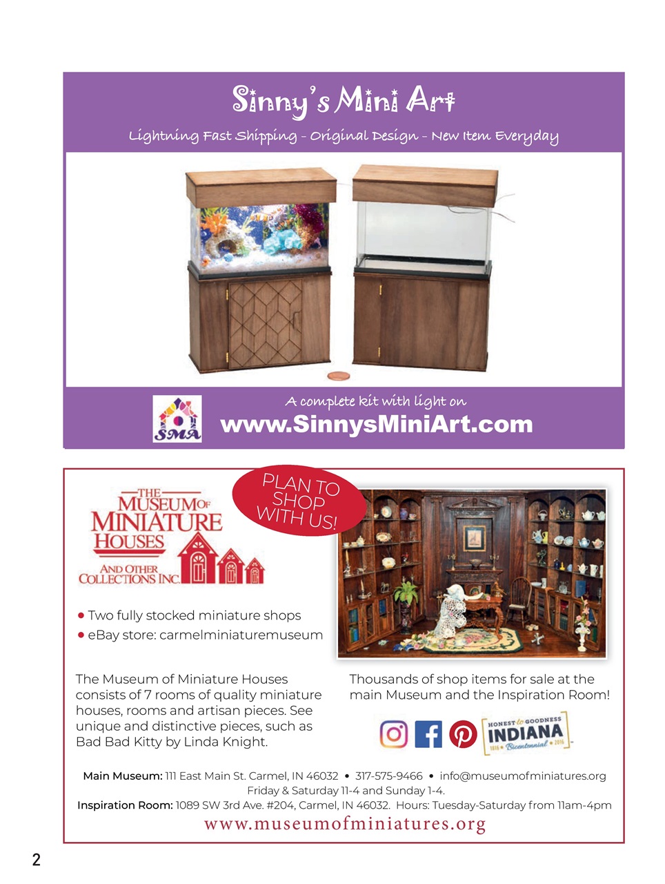 American Miniaturist Preview Pages